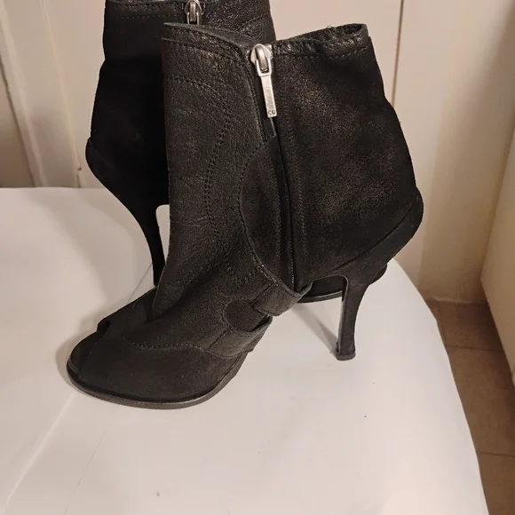 DIOR boots Peep Toe Luxury Boots Size 40